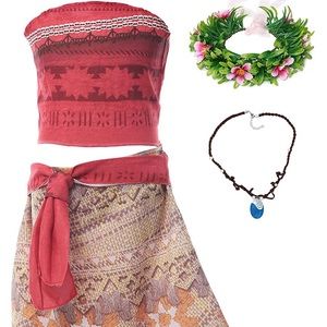 Moana Girls Adventure Costume
